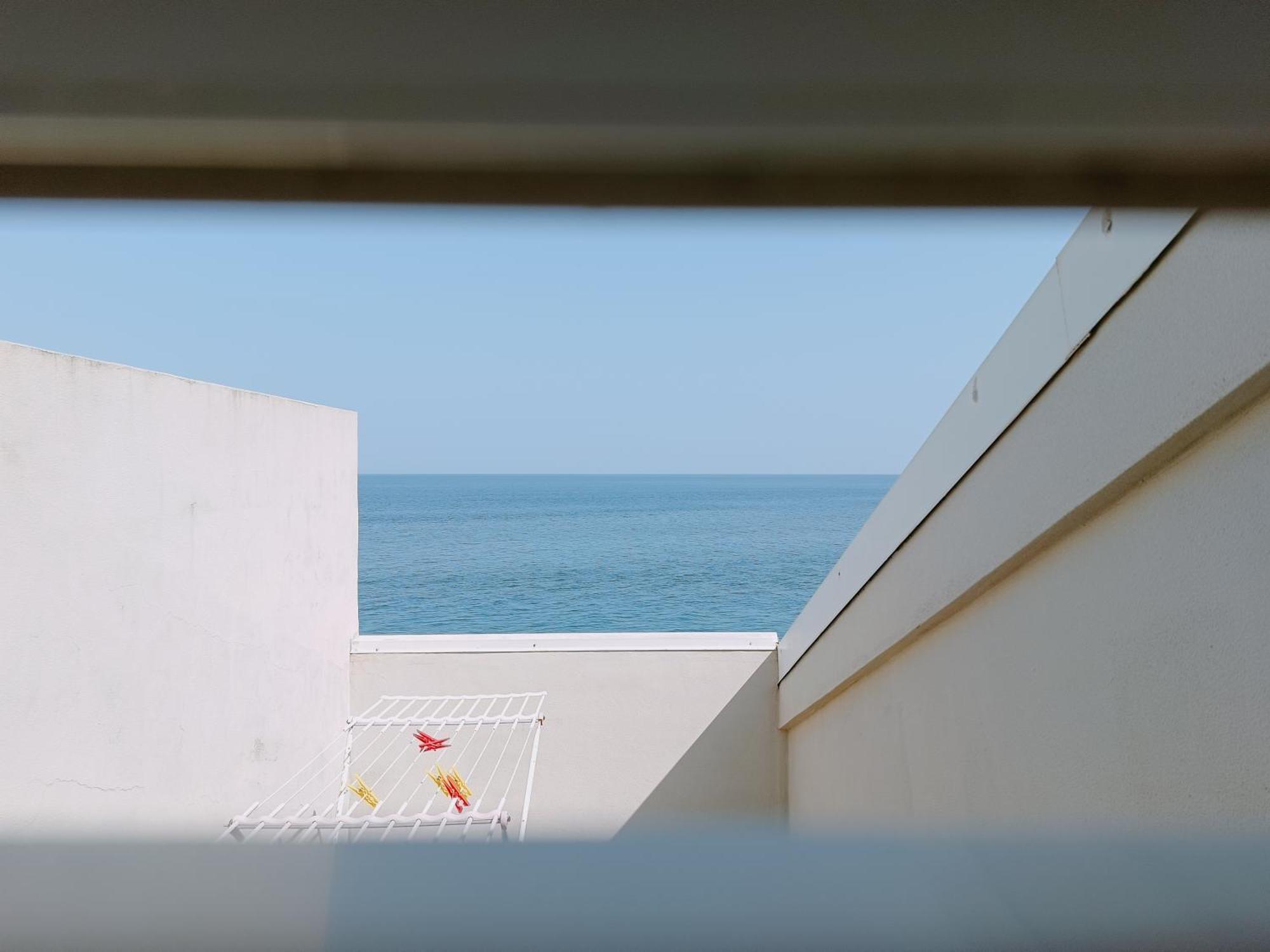 Mirone Apartment Fronte Mare Beachfront House Roccalumera Kültér fotó